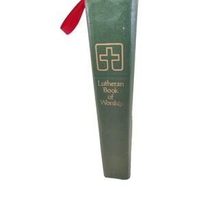 Lutheran Book of Worship 1978 Green Hymnal Church Songbook